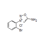 5-Amino-3-(2-bromophenyl)-1,2,3-oxadiazol-3-ium Chloride