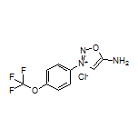 5-Amino-3-[4-(trifluoromethoxy)phenyl]-1,2,3-oxadiazol-3-ium Chloride