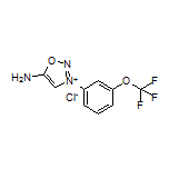 5-Amino-3-[3-(trifluoromethoxy)phenyl]-1,2,3-oxadiazol-3-ium Chloride