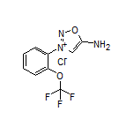 5-Amino-3-[2-(trifluoromethoxy)phenyl]-1,2,3-oxadiazol-3-ium Chloride