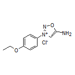 5-Amino-3-(4-ethoxyphenyl)-1,2,3-oxadiazol-3-ium Chloride