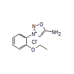 5-Amino-3-(2-ethoxyphenyl)-1,2,3-oxadiazol-3-ium Chloride
