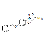 5-Amino-3-[4-(benzyloxy)phenyl]-1,2,3-oxadiazol-3-ium Chloride