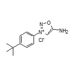 5-Amino-3-[4-(tert-Butyl)phenyl]-1,2,3-oxadiazol-3-ium Chloride