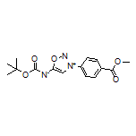 Boc[3-[4-(methoxycarbonyl)phenyl]-1,2,3-oxadiazol-3-ium-5-yl]amide