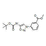 Boc[3-[3-(methoxycarbonyl)phenyl]-1,2,3-oxadiazol-3-ium-5-yl]amide