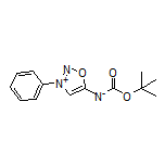 Boc(3-phenyl-1,2,3-oxadiazol-3-ium-5-yl)amide