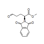 Methyl (S)-2-(1,3-Dioxo-2-isoindolinyl)-5-oxopentanoate
