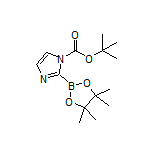 1-Boc-1H-imidazole-2-boronic Acid Pinacol Ester
