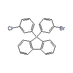 9-(3-Bromophenyl)-9-(3-chlorophenyl)-9H-fluorene