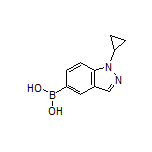 1-Cyclopropyl-1H-indazole-5-boronic Acid