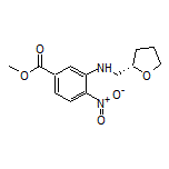 Methyl (S)-4-Nitro-3-[[(tetrahydrofuran-2-yl)methyl]amino]benzoate