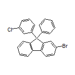 2-Bromo-9-(3-chlorophenyl)-9-phenyl-9H-fluorene