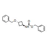 trans-3-(Benzyloxy)-N-Cbz-cyclobutanamine