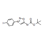 Boc[3-(4-iodophenyl)-1,2,3-oxadiazol-3-ium-5-yl]amide