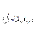 Boc[3-(2-iodophenyl)-1,2,3-oxadiazol-3-ium-5-yl]amide