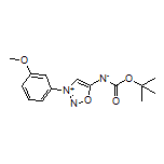 Boc[3-(3-methoxyphenyl)-1,2,3-oxadiazol-3-ium-5-yl]amide