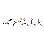 Boc[3-(4-fluorophenyl)-1,2,3-oxadiazol-3-ium-5-yl]amide