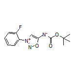Boc[3-(2-fluorophenyl)-1,2,3-oxadiazol-3-ium-5-yl]amide