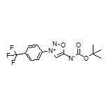 Boc[3-[4-(trifluoromethyl)phenyl]-1,2,3-oxadiazol-3-ium-5-yl]amide