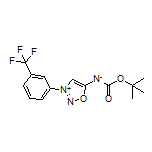 Boc[3-[3-(trifluoromethyl)phenyl]-1,2,3-oxadiazol-3-ium-5-yl]amide