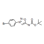 Boc[3-(4-bromophenyl)-1,2,3-oxadiazol-3-ium-5-yl]amide