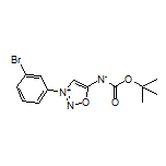 Boc[3-(3-bromophenyl)-1,2,3-oxadiazol-3-ium-5-yl]amide