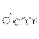 Boc[3-(2-bromophenyl)-1,2,3-oxadiazol-3-ium-5-yl]amide
