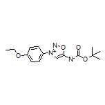 Boc[3-(4-ethoxyphenyl)-1,2,3-oxadiazol-3-ium-5-yl]amide