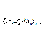 Boc[3-[4-(benzyloxy)phenyl]-1,2,3-oxadiazol-3-ium-5-yl]amide