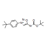 Boc[3-[4-(tert-butyl)phenyl]-1,2,3-oxadiazol-3-ium-5-yl]amide