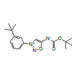 Boc[3-[3-(tert-butyl)phenyl]-1,2,3-oxadiazol-3-ium-5-yl]amide