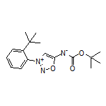 Boc[3-[2-(tert-butyl)phenyl]-1,2,3-oxadiazol-3-ium-5-yl]amide