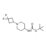 N-Boc-1-(3,3-difluorocyclobutyl)piperidin-4-amine