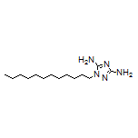 1-Dodecyl-1H-1,2,4-triazole-3,5-diamine