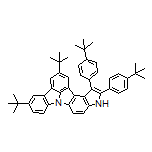 9,12-Di-tert-butyl-1,2-bis[4-(tert-butyl)phenyl]-3H-indolo[3,2,1-jk]pyrrolo[2,3-c]carbazole