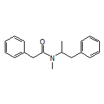 N-Methyl-2-phenyl-N-(1-phenylpropan-2-yl)acetamide