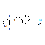 (1R,5R)-6-Benzyl-2,6-diazabicyclo[3.2.0]heptane Dihydrochloride