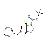 (1S,5S)-6-Benzyl-2-Boc-2,6-diazabicyclo[3.2.0]heptane