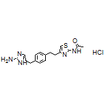 N-[4-[4-[(2-Amino-1H-imidazol-5-yl)methyl]phenethyl]thiazol-2-yl]acetamide Hydrochloride