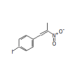 1-Iodo-4-(2-nitro-1-propen-1-yl)benzene
