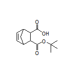 3-(tert-Butoxycarbonyl)bicyclo[2.2.1]hept-5-ene-2-carboxylic Acid
