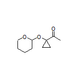 1-[1-[(Tetrahydro-2H-pyran-2-yl)oxy]cyclopropyl]ethanone