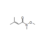 N-Methoxy-N,3-dimethyl-2-butenamide