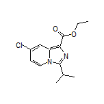 Ethyl 7-Chloro-3-isopropylimidazo[1,5-a]pyridine-1-carboxylate