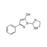 1-(4,5-Dihydro-1H-imidazol-2-yl)-3-phenyl-1H-pyrazol-5-ol