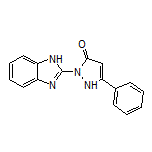 2-(1H-Benzo[d]imidazol-2-yl)-5-phenyl-1,2-dihydro-3H-pyrazol-3-one