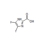 4,5-Diiodo-1H-imidazole-2-carboxylic Acid