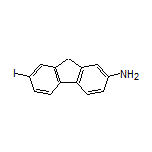 7-Iodo-9H-fluoren-2-amine