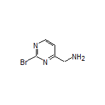 (2-Bromopyrimidin-4-yl)methanamine